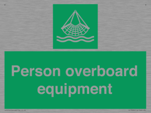 Person overboard equipment